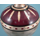 "Queen Nephertiti's Lotus Vase", 15"H x 9"D, Waterlox finish