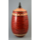 Crimson Pagoda", bloodwoood, ebony, yvera, pernambuco, 25"H x 12"D