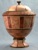 Golden-Urn-segmented-turned-carved-wood-art