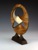 Inversion-trefoil-knot-minimal-surface-turned-wood-math-sculpture-art