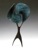 Trefoil-waves-turned-art-minimal-surface-wood-sculpture-math-Enneper