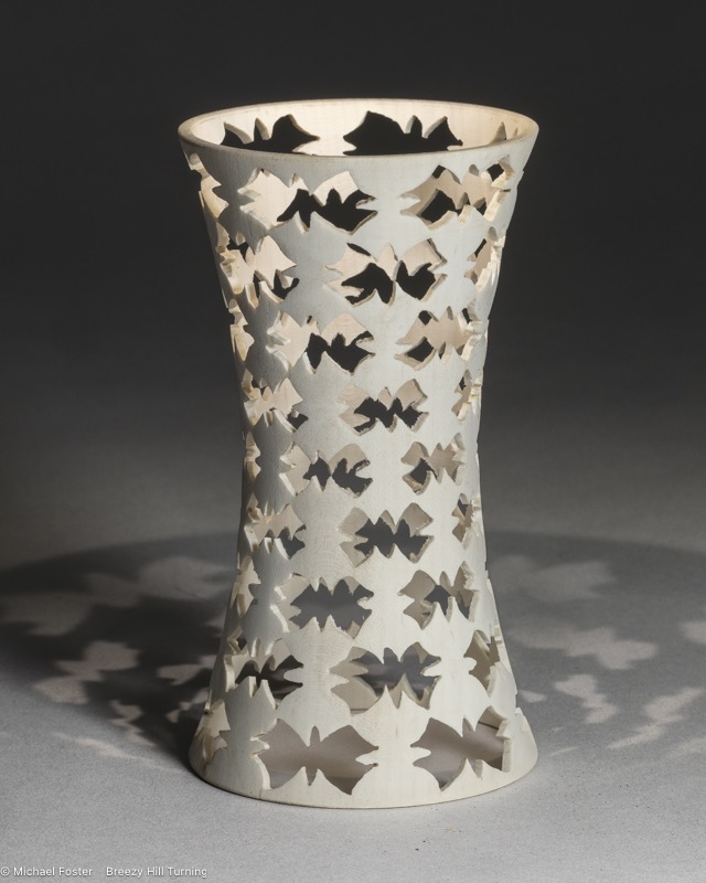 Balanced Geometry- A tesselated catenoid---Available