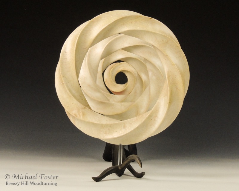 Blowing Smoke-   Torus knots-3.25&rdquo; x 1&rdquo;  (3,4), 5.25&rdquo; x 1.25&rdquo;  (5,4),  7&rdquo; x 1.5&rdquo;   7.4, 9