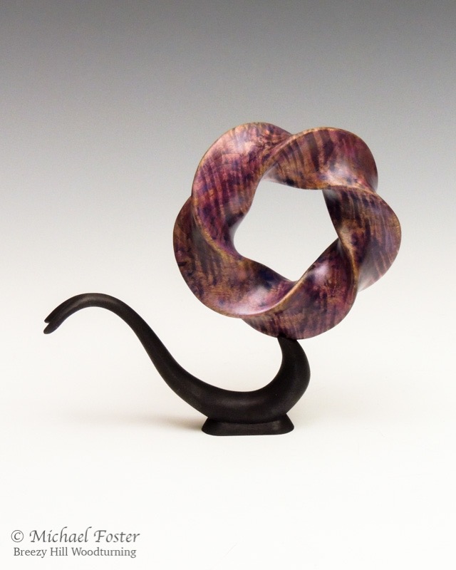 Carnival Mathematica-   A 5,3 torus knot.----SOLD