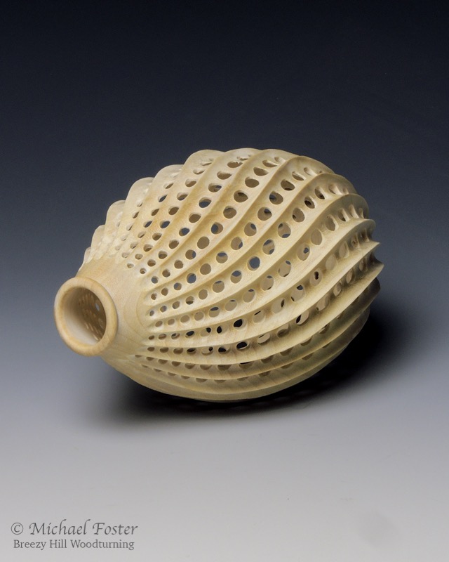 Rad Spiral-   A radiolarian (Cyrtophormis spiralis)  inspired by the work of Ernst Haeckel.----AVAILABLE