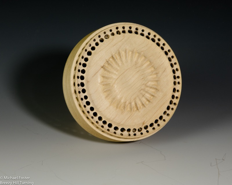 Melorisa Sulcata- A marine diatom that has been found in the Bay of Fundy.  ----SOLD