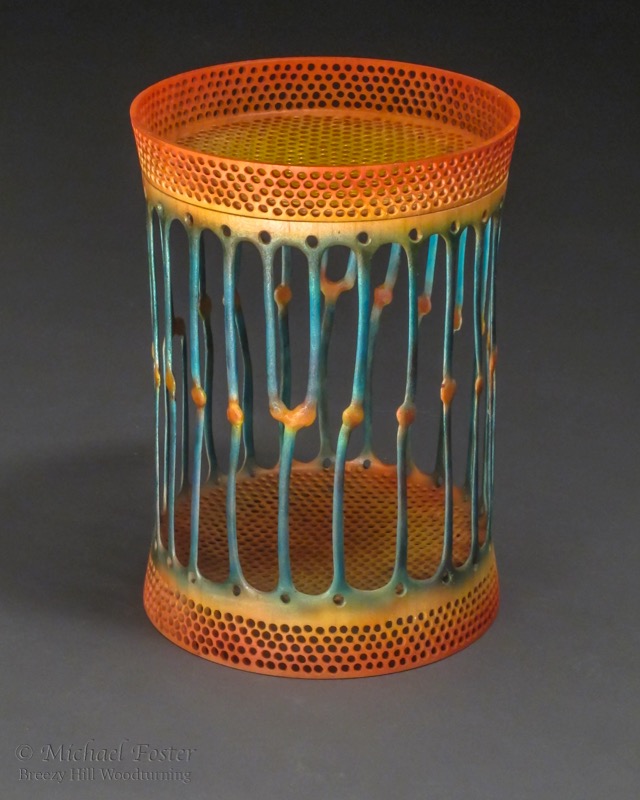 Diatom III-   A diatom box based on the diatom skeletonema punctuatum.----AVAILABLE